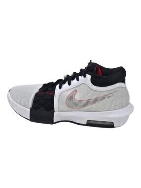 Nike LeBron Witness 8 White University Red Black Size 10 Basketball FB2239 103